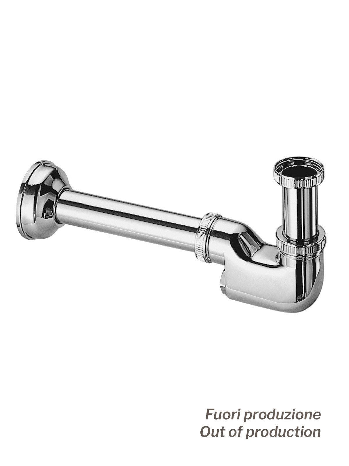 Sifón para lavabo y bidet 1-1/4 sin descargo